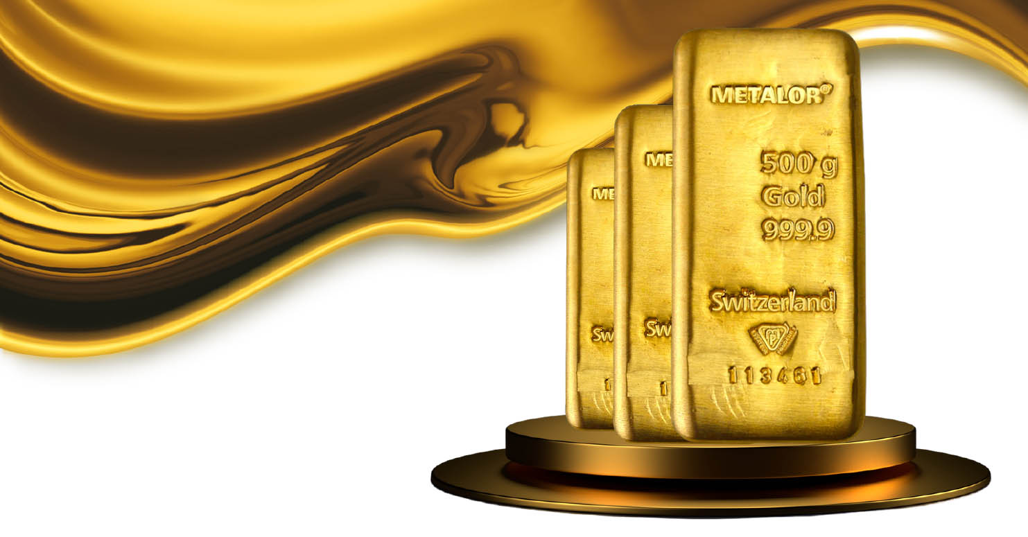 Harta investitorilor în aur din România. Ce orașe sunt în top 2 Avangard Gold - lingouri
