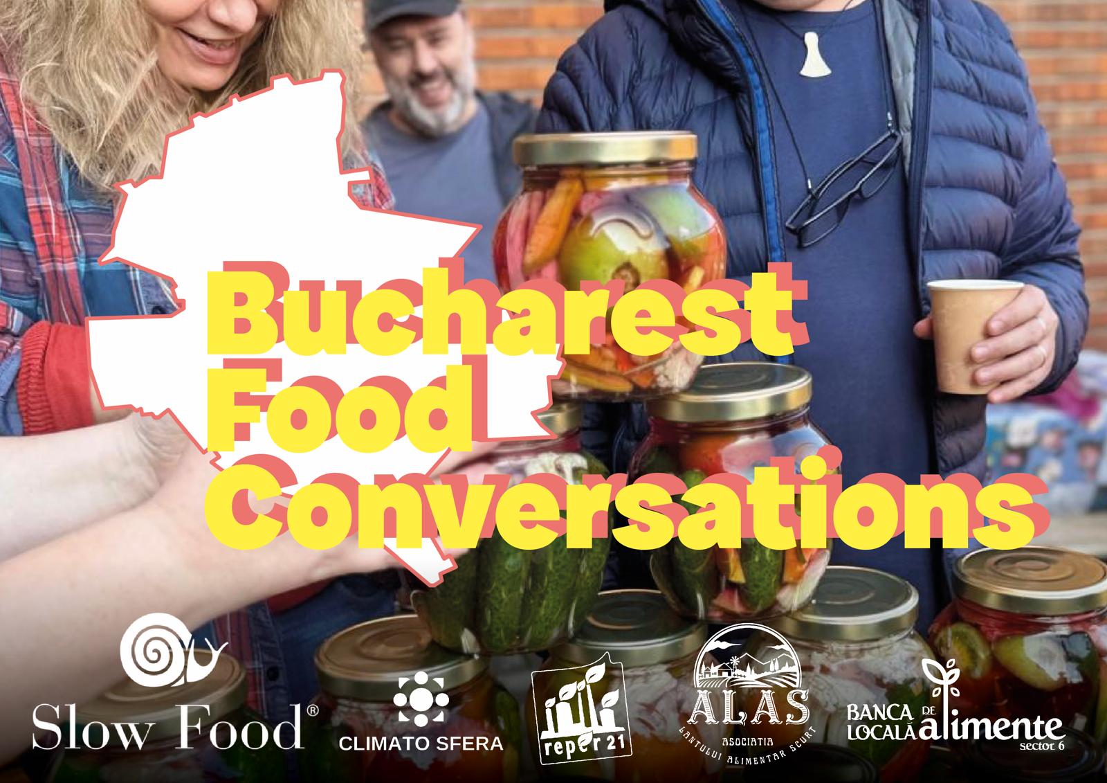 „From Surplus to Supper” – când surplusul devine prilej de comunitate! 2 Bucharest Food Conversations 2