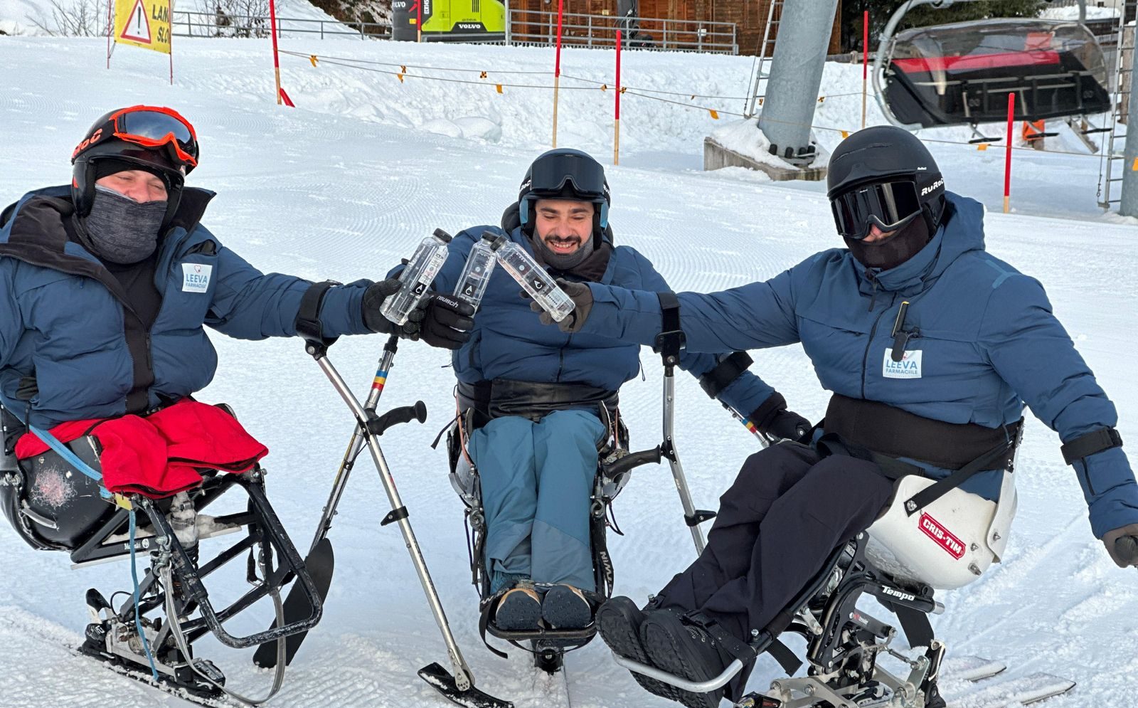 Caiac Smile marchează o premieră pentru România la sit-ski