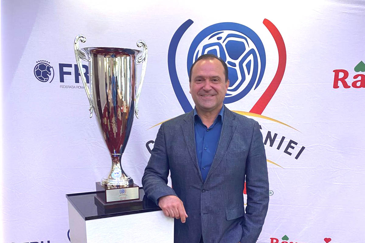 Constantin Din, președintele Federației Române de Handbal