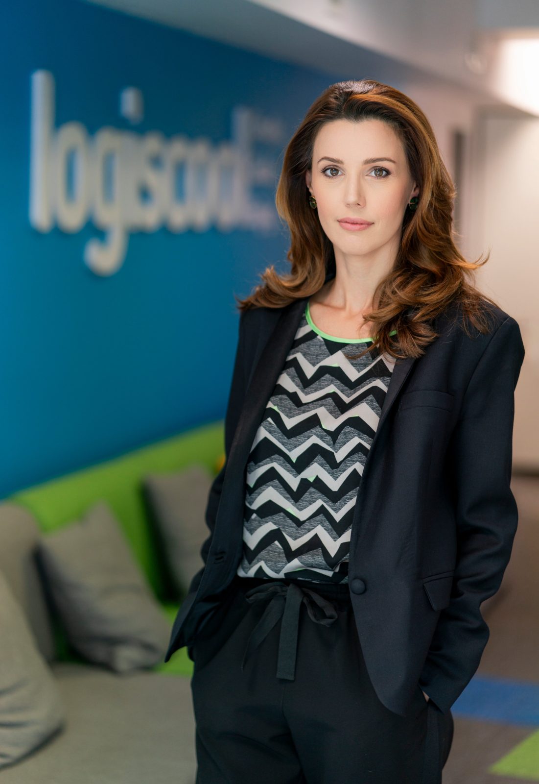 Dana Bănică, Managing Partner Logiscool România