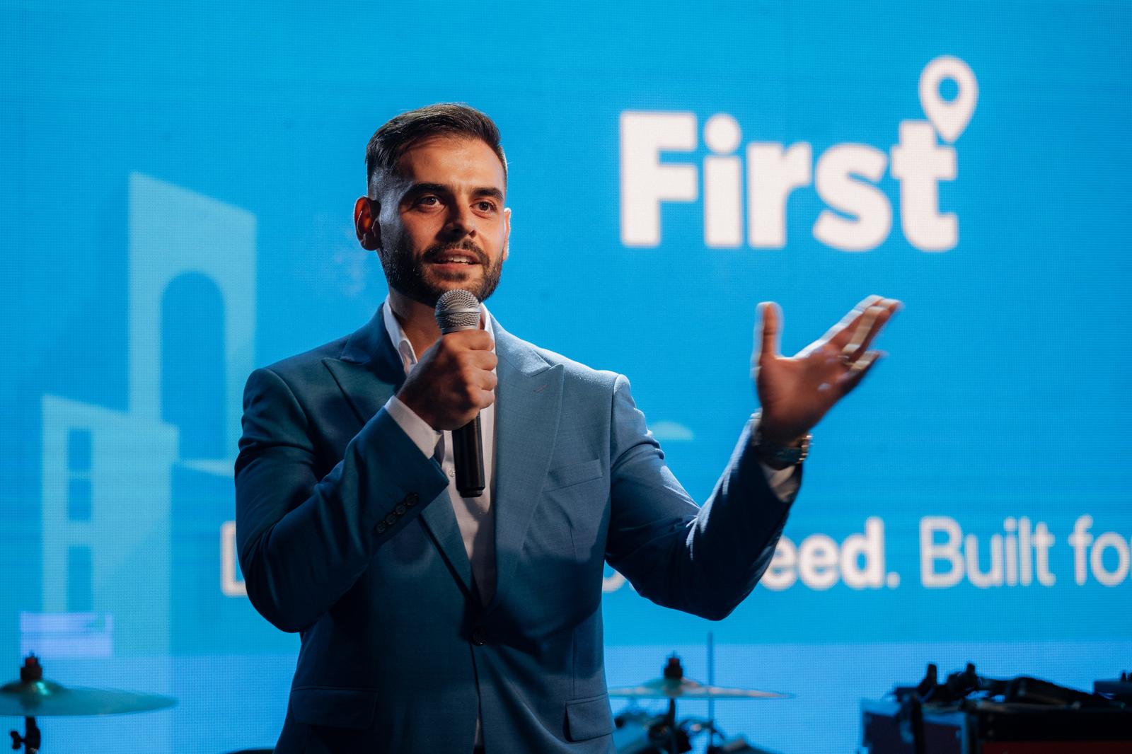 FIRST intră pe piața din România cu o platformă imobiliară modernă, construită pentru decizii rapide și informate