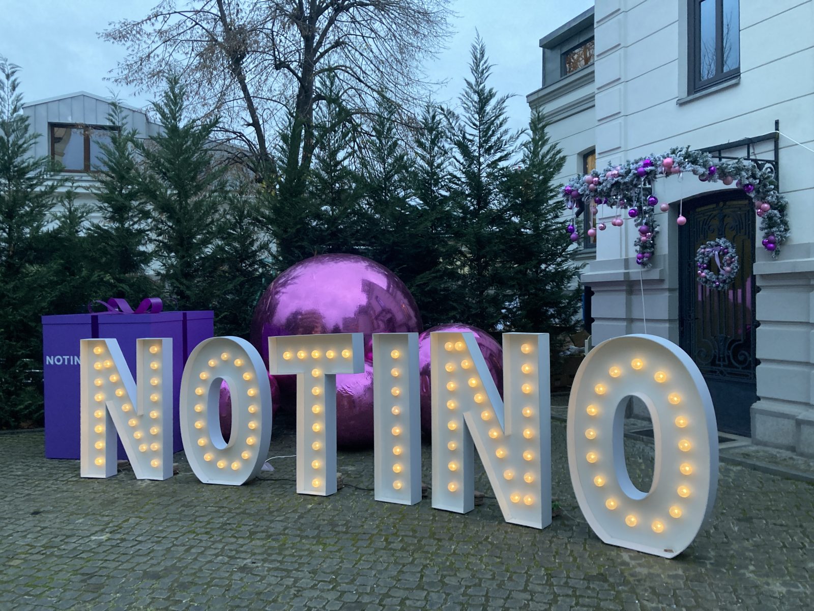 Winter Wonderland Notino a adus magia Crăciunului în inima Bucureștiului