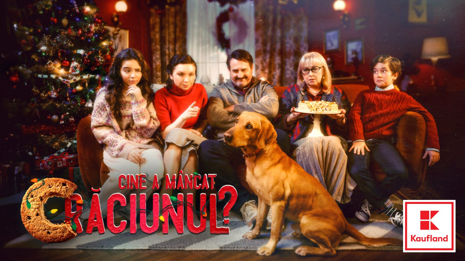 „Cine a mâncat Crăciunul?” -  cel mai nou proiect digital lansat de Kaufland România