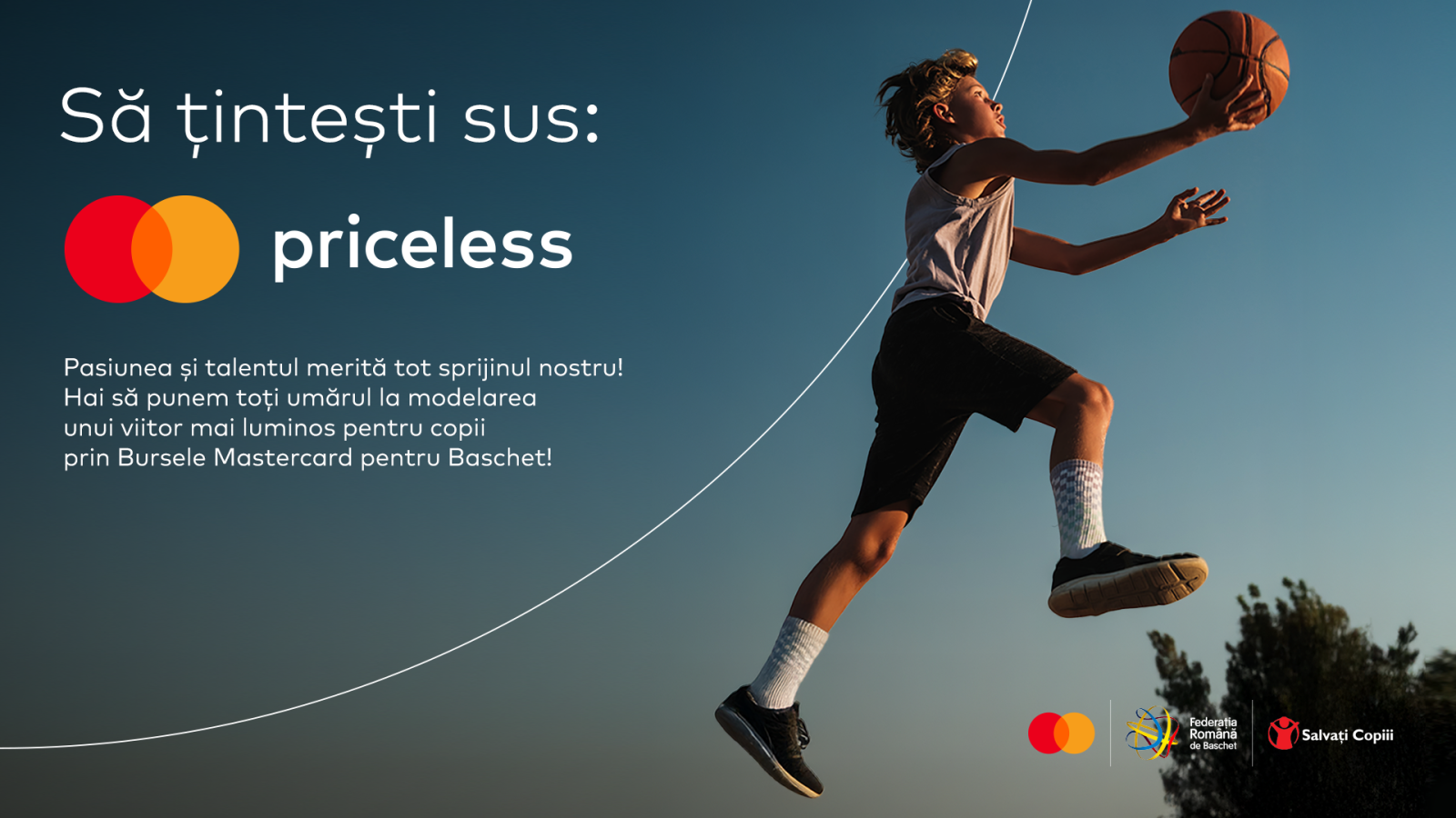 Mastercard Rising Stars - Viitorul lor: cinci tinere talente din baschet primesc burse sportive 