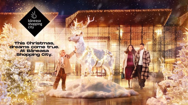 Oxygen semneaza campania de Craciun pentru Baneasa Shopping City