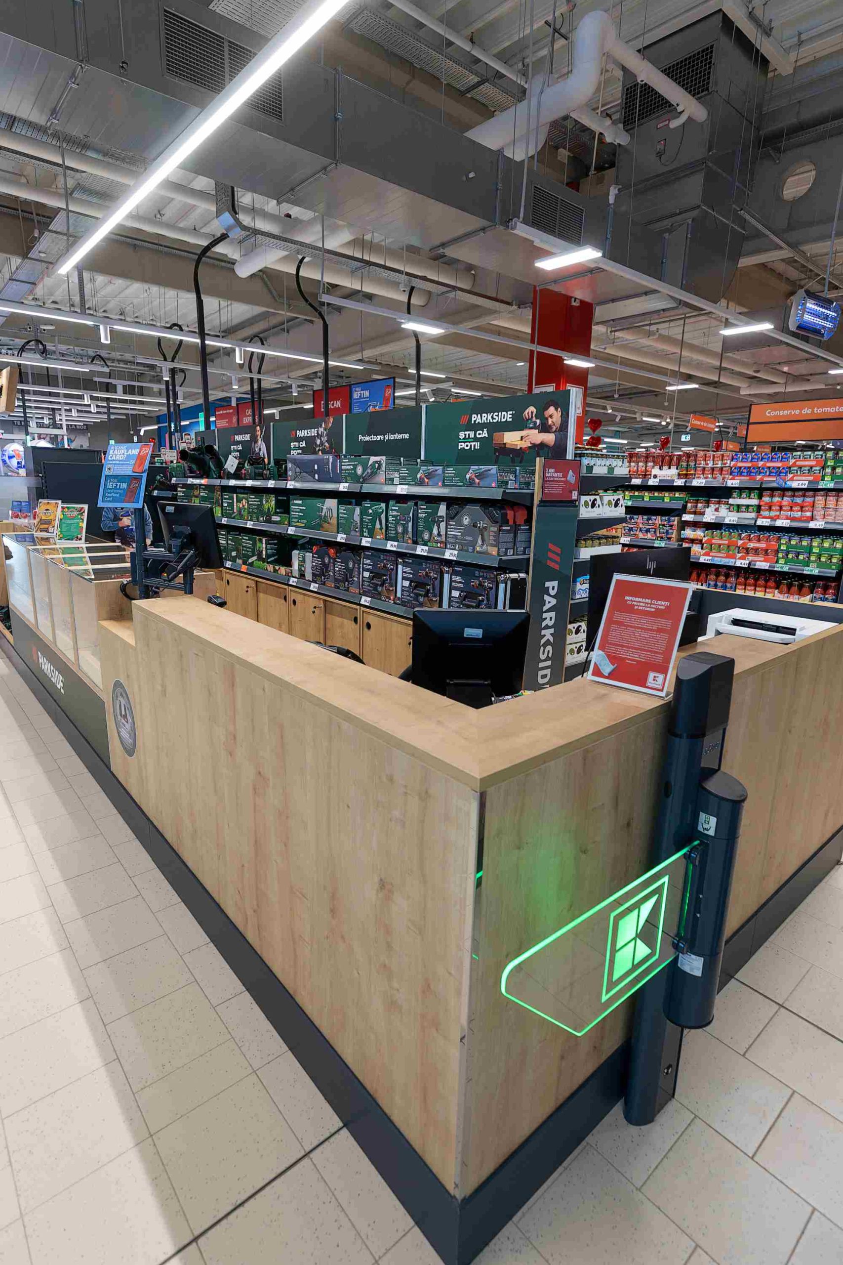 Kaufland lansează un nou concept shop-in-shop dedicat brandului PARKSIDE 1 PARKSIDE Stii Ca Poti Kaufland 2 scaled