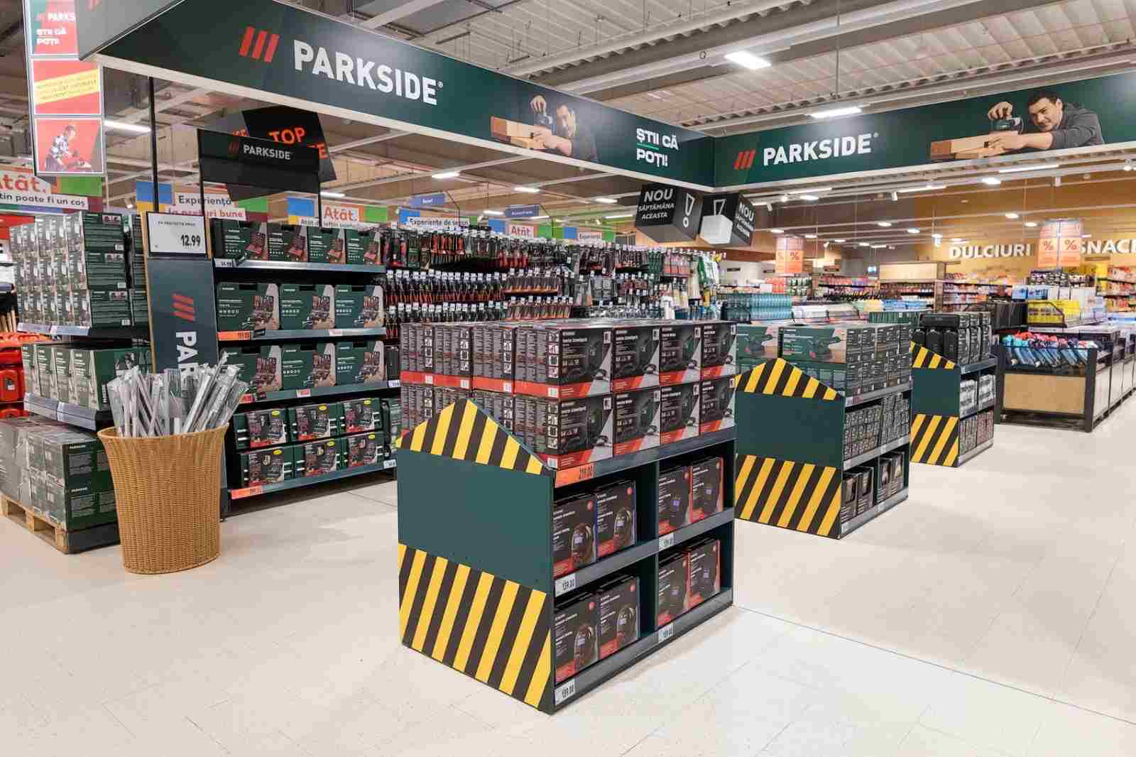 Kaufland lansează un nou concept shop-in-shop dedicat brandului PARKSIDE 3 Kaufland și PARKSIDE