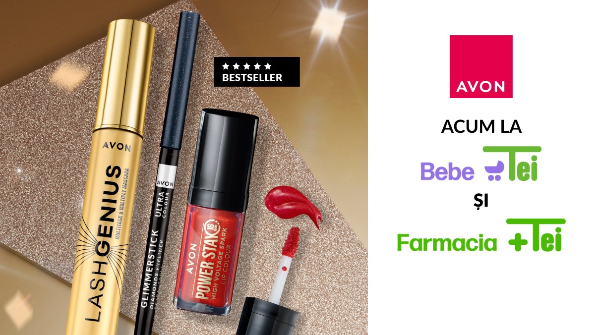 Avon face un nou pas în strategia omnichannel alături de Grupul Tei