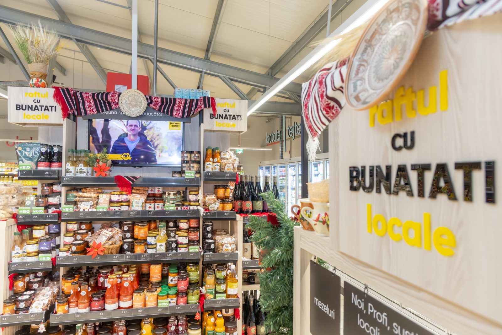 Profi aduce Raftul cu Bunătăți Locale și la Satu Mare