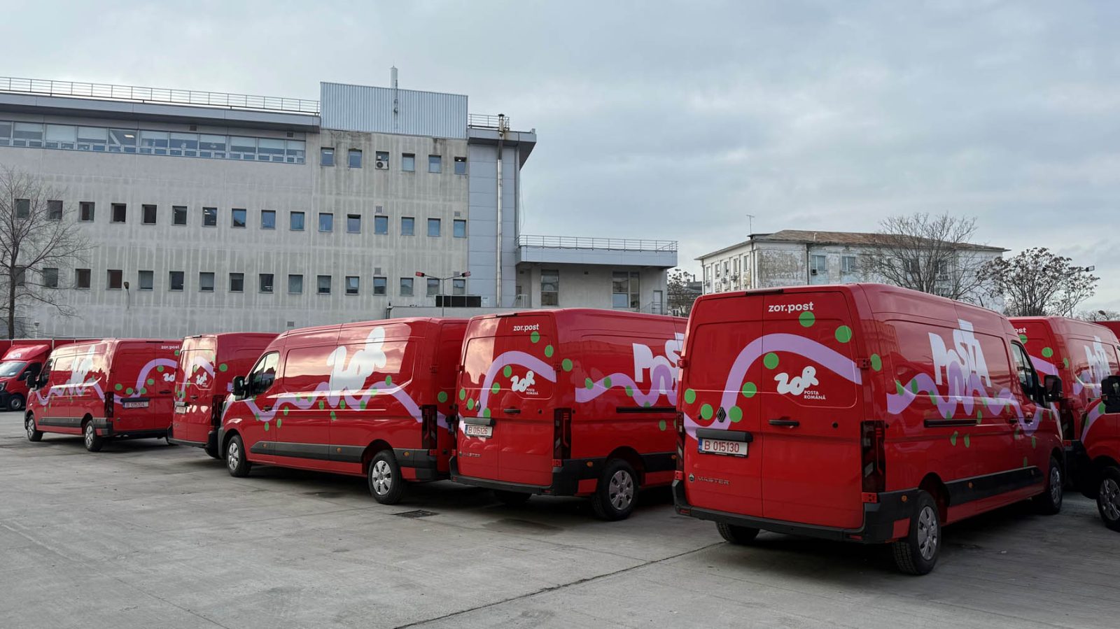 Renault Master - Poșta Română