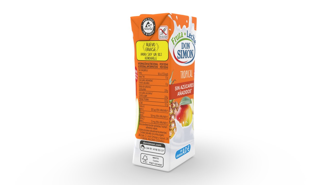 Tetra Pak și García Carrión lansează ambalajul pentru sucuri cu strat protector de hârtie