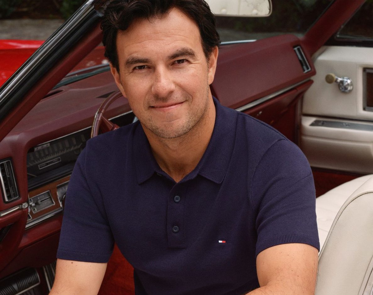 Sergio „Checo” Pérez, noul ambasador al brandului Tommy Hilfiger