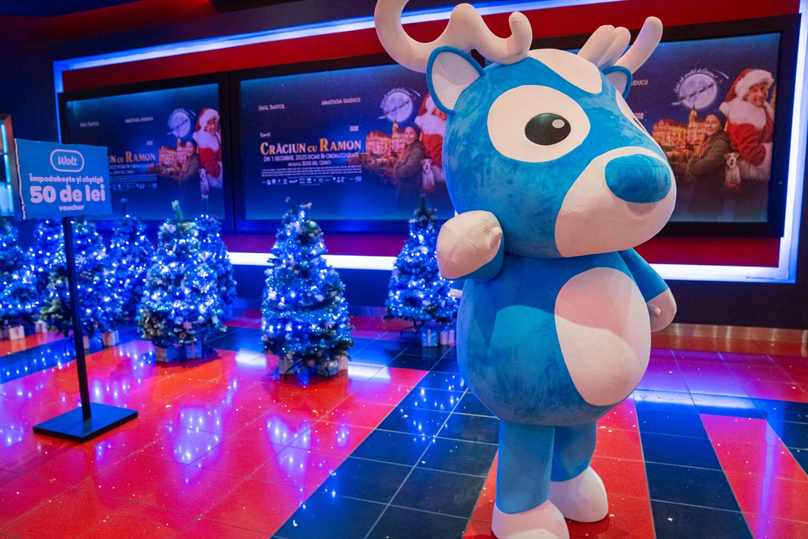 Wolt campanie Crăciun