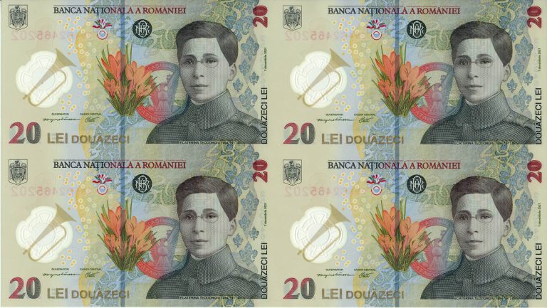 coală specială BNR