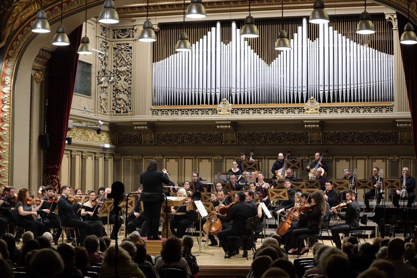 Orchestra Filarmonicii George Enescu va susține două concerte în Polonia cu ocazia Închiderii Sezonu...