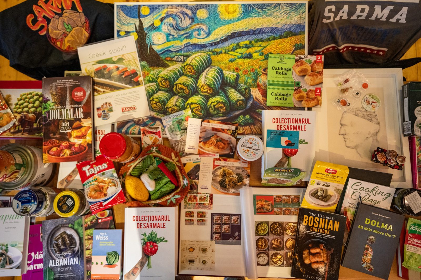 Newsletter pentru sarmale