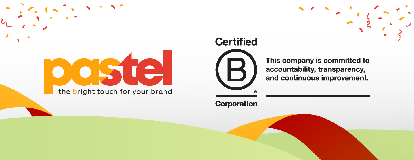 pastel devine agenție certificată B Corp și marchează 20 de ani de business responsabil în industria...