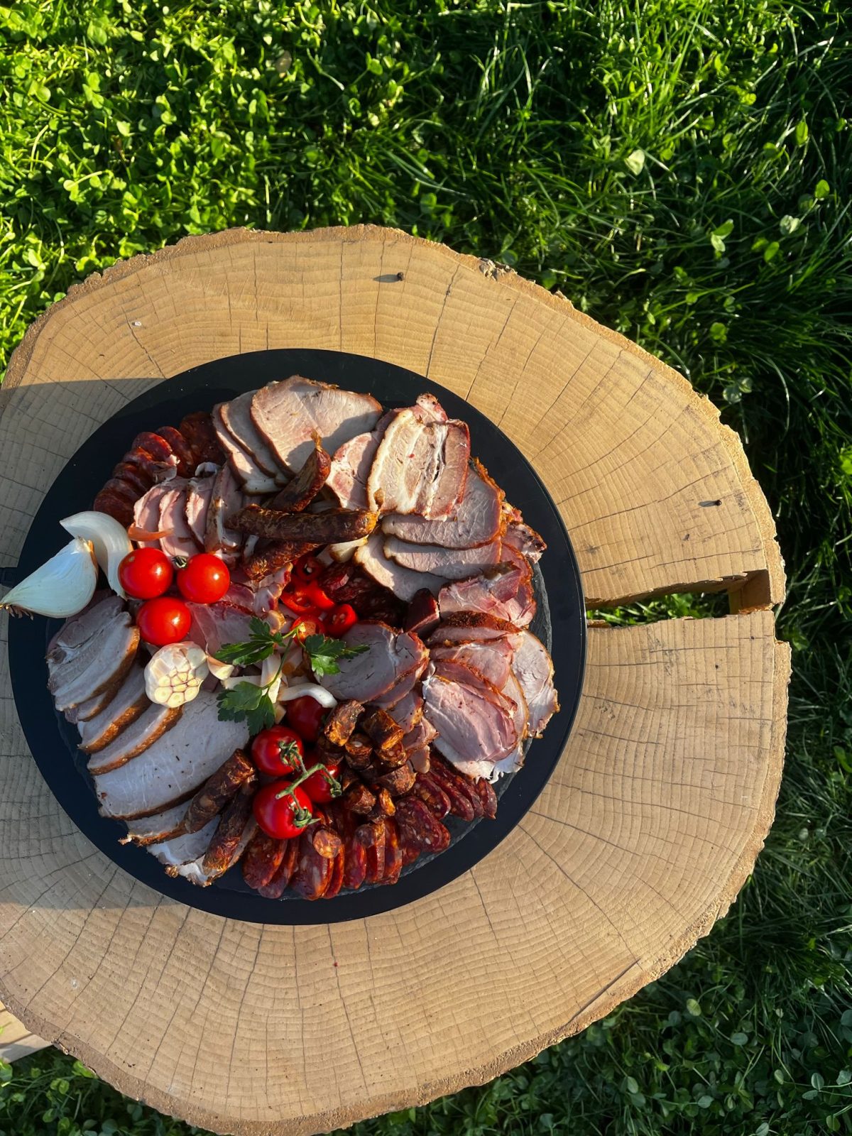 platou Casa Ghizdeanu