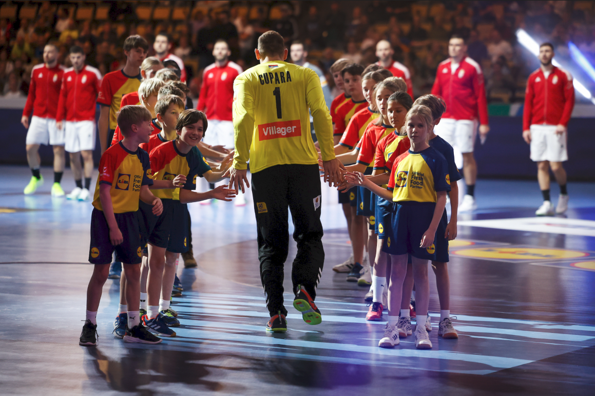 Lidl aduce prospețimea la Campionatul European de Handbal Masculin EHF EURO 2026