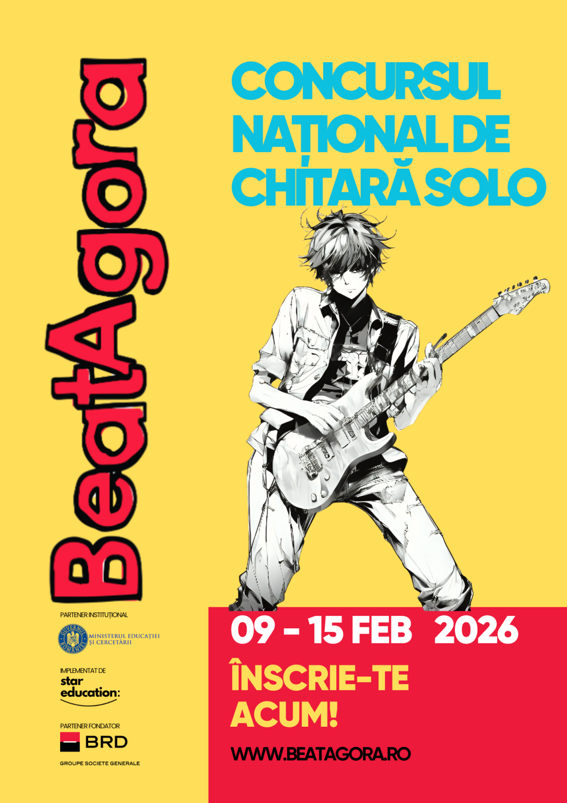 Concursul Național de Chitară Solo – BeatAgora Ediția a II-a