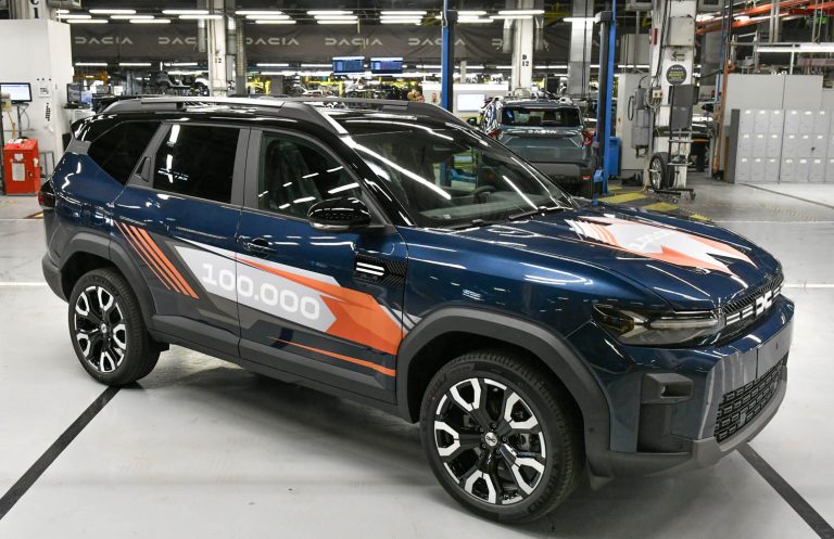 Dacia Bigster productie 2