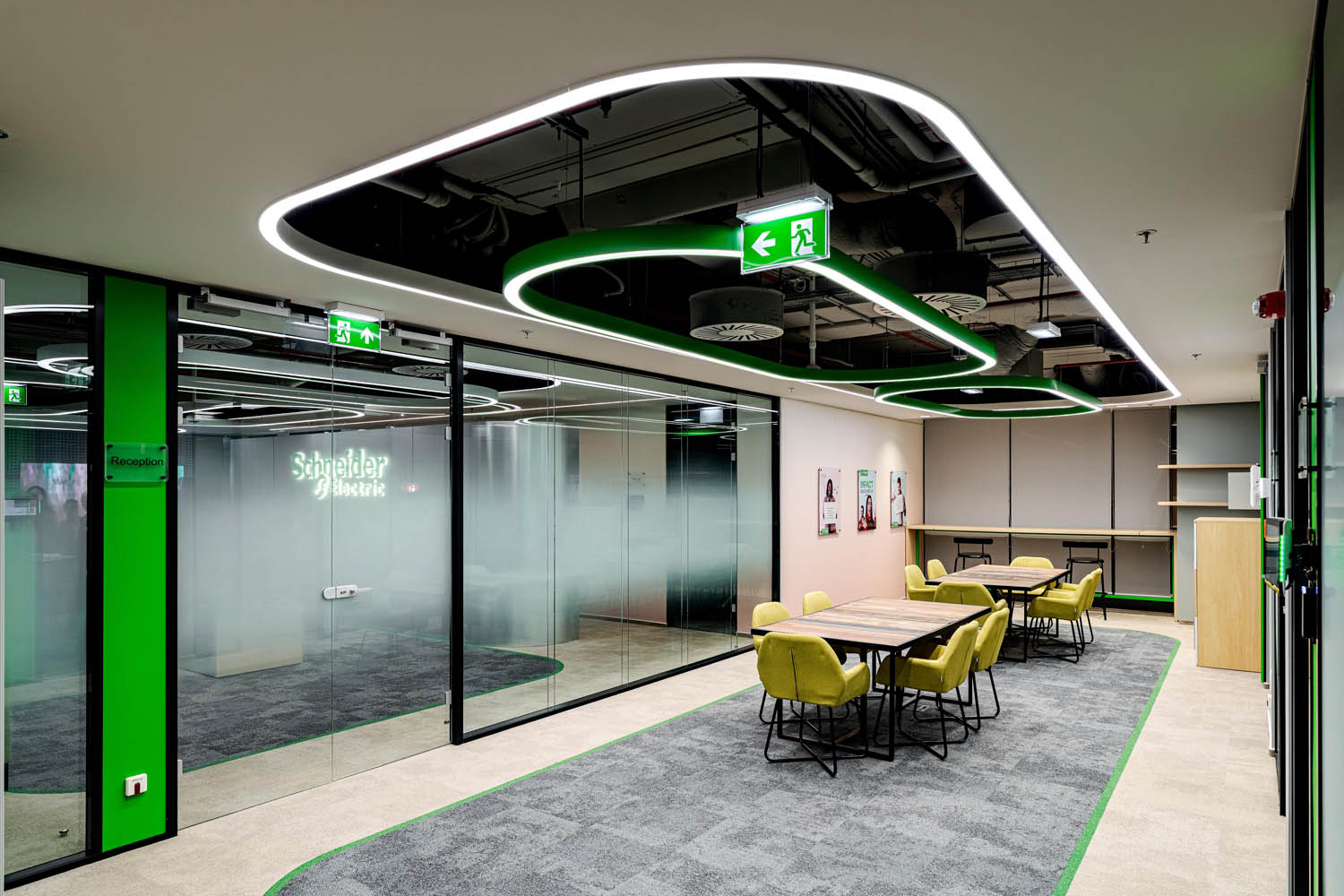 Schneider Electric - sediu nou