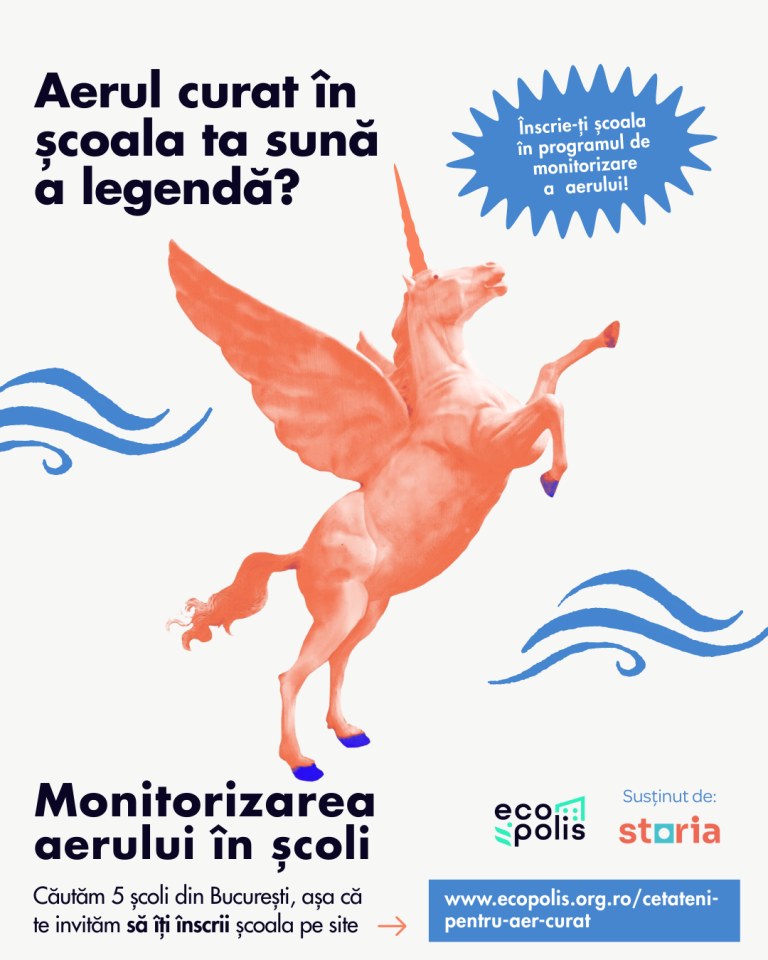 Campanie Monitorizare Aer Scoli Bucuresti
