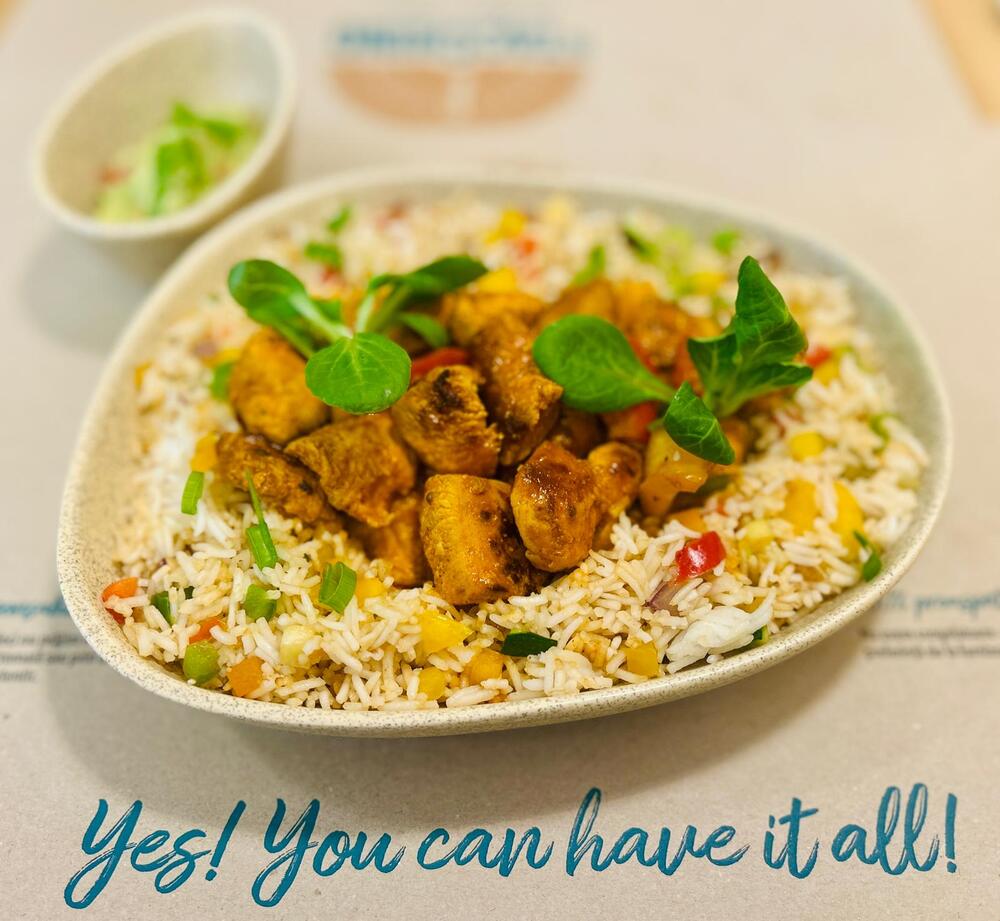 IL TACCHINO: Un prânz premium fast-casual poate avea cu până la 50% mai puține kilocalorii decât un ...