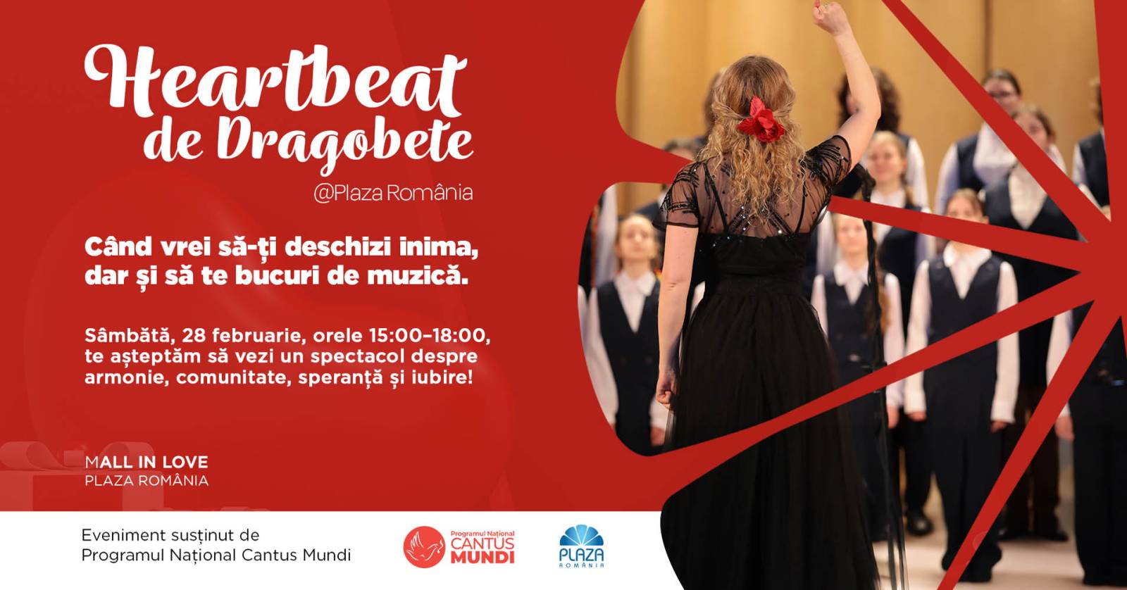 Plaza Romania - Dragobete - Cantus Mundi