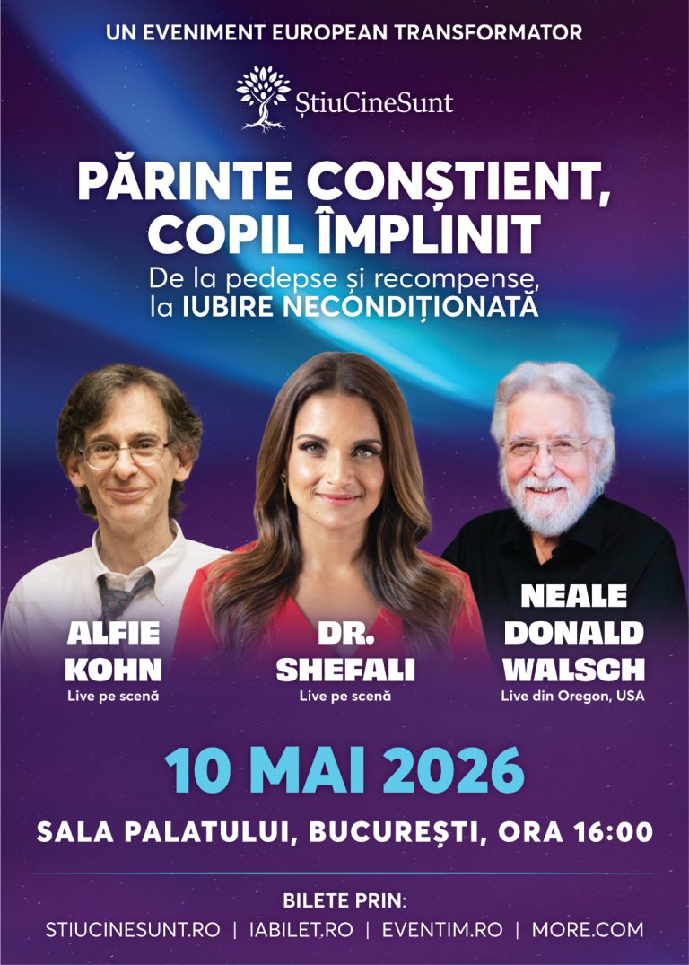 vizual conferinta Parinte constient copil implinit