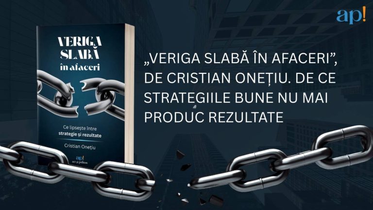 „Veriga slaba in afaceri de Cristian Onetiu