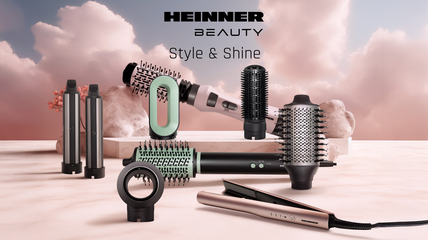 Heinner Beauty: Style & Shine, noul ritual de încredere în tine