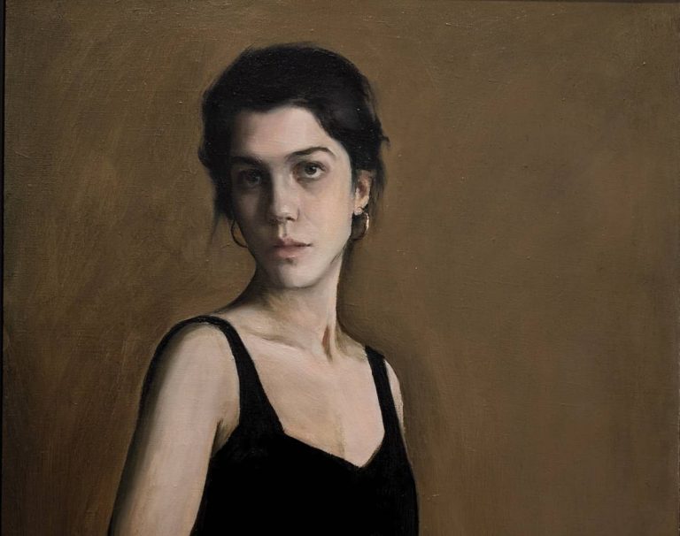 Un dialog cu artista Ilinca Țoța: autoportertul ca formă principală de exprimare