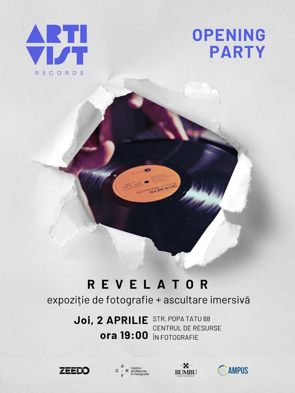 Artivist Records prezintă Revelator 1 22