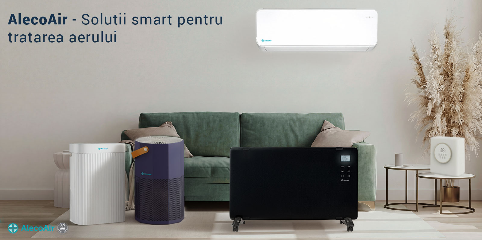 AlecoAir Solutii smart pentru tratarea aerului