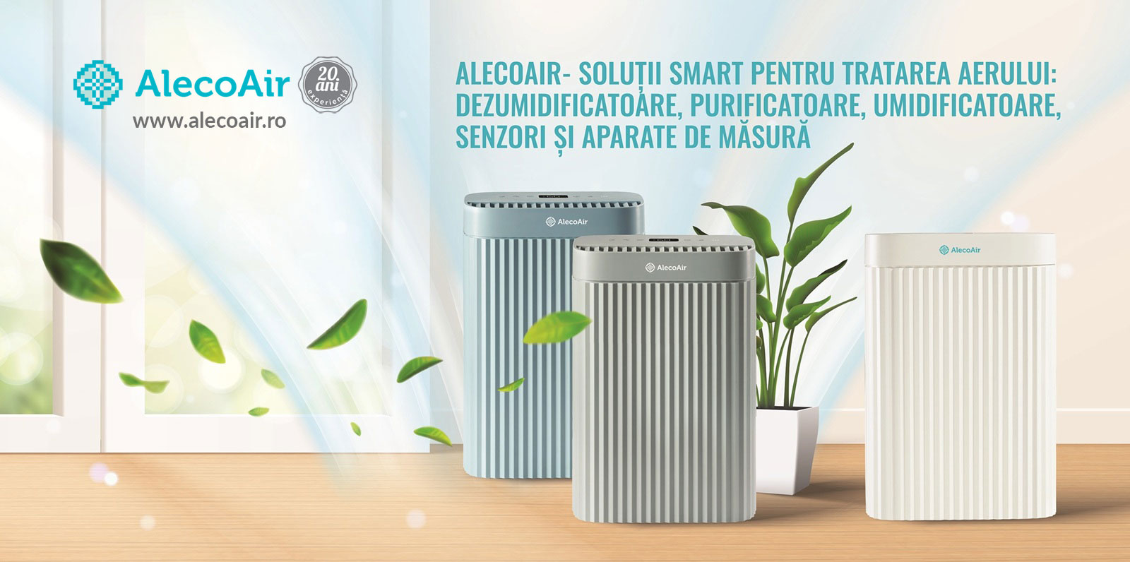 AlecoAir Gama Dezumidificatoare