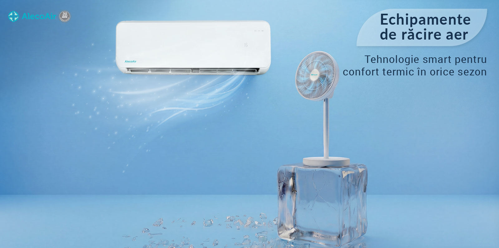 AlecoAir Gama Echipamente de racire