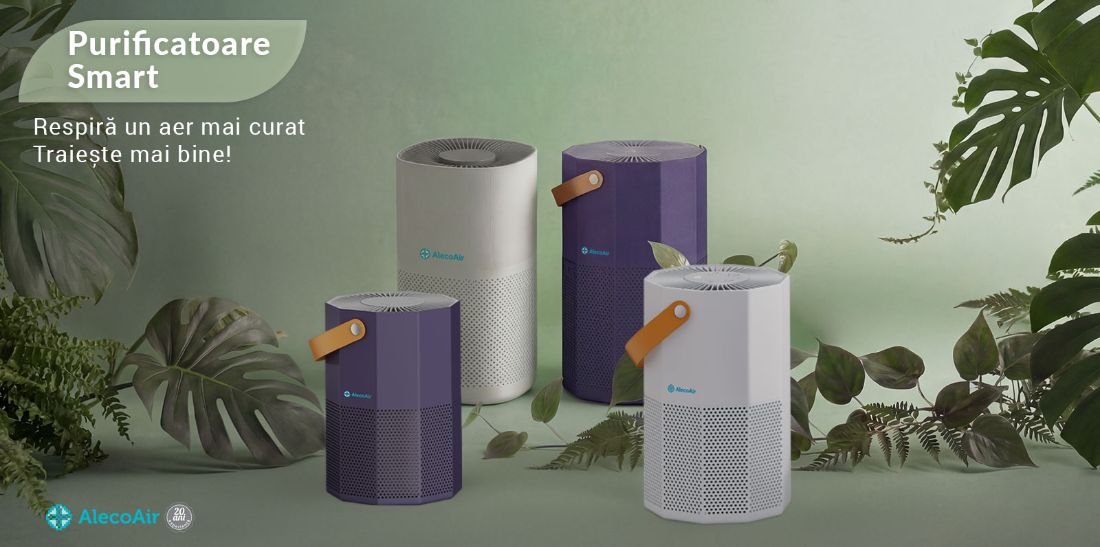 AlecoAir Gama Purificatoare