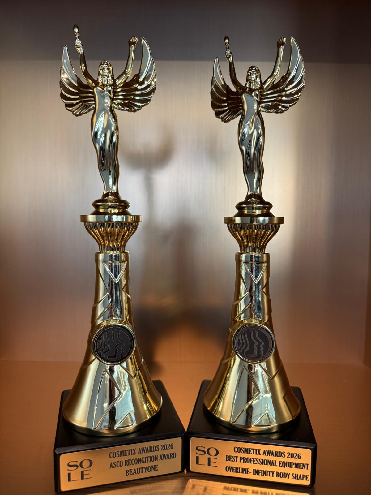 Beauty One, dublu premiat la COSMETIX AWARDS