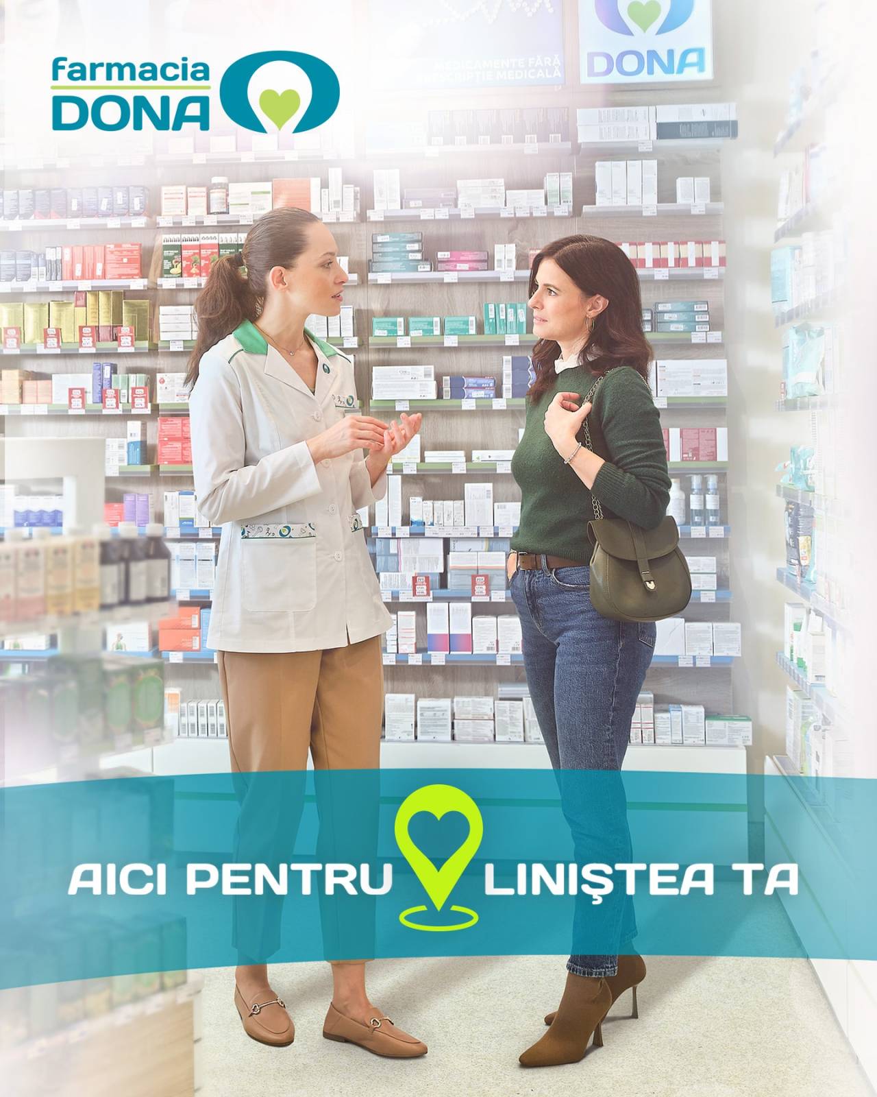 noua campanie Farmacia DONA, semnată de Oxygen