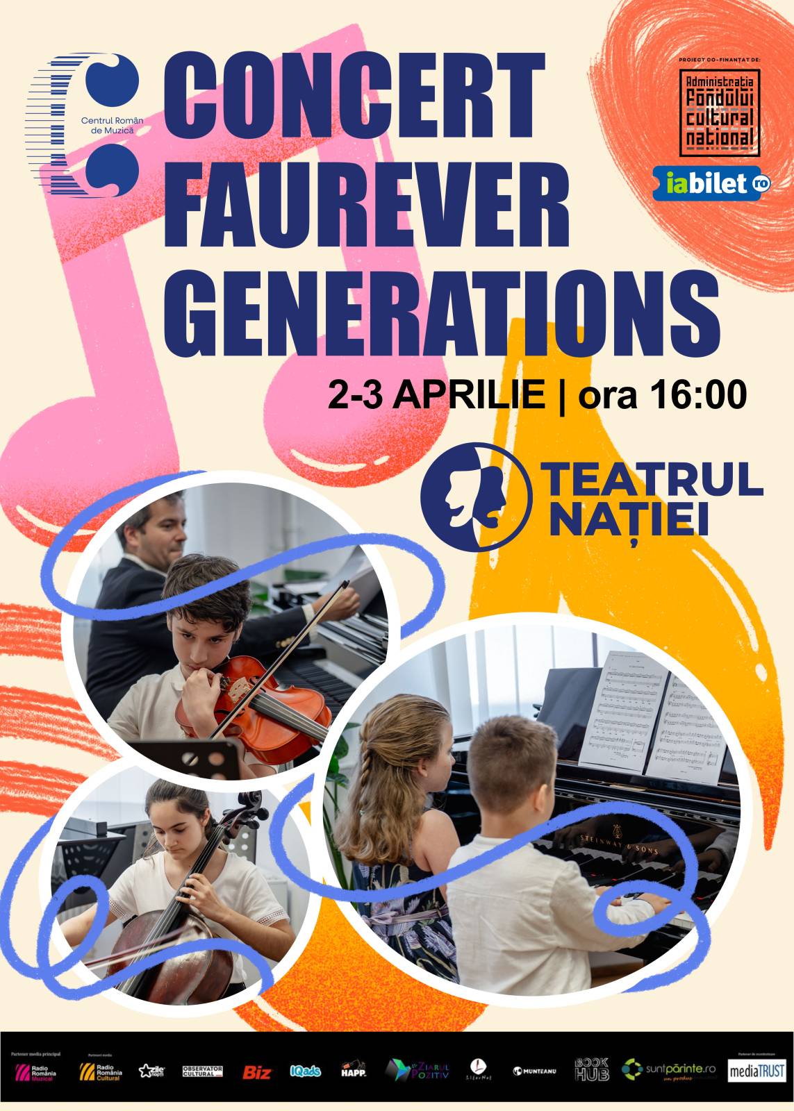 Concerte FaurEver Generations