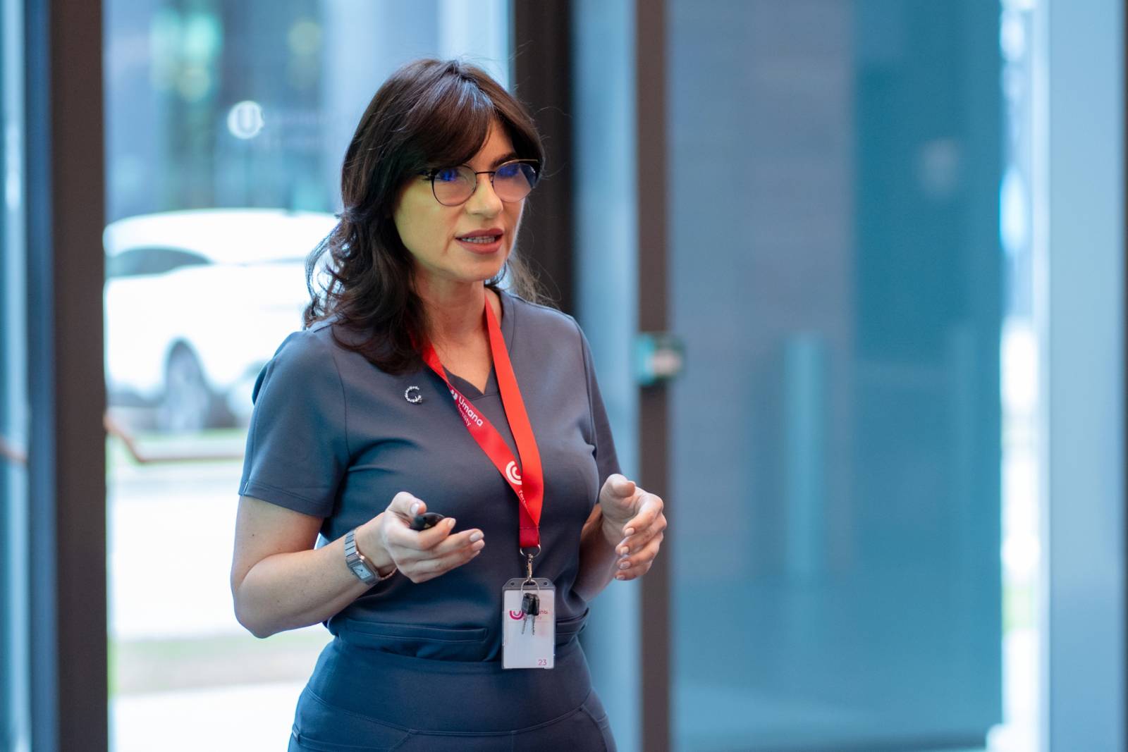 Dr. Corina Manolea, medic primar obstetrică-ginecologie și director medical Umana Fertility