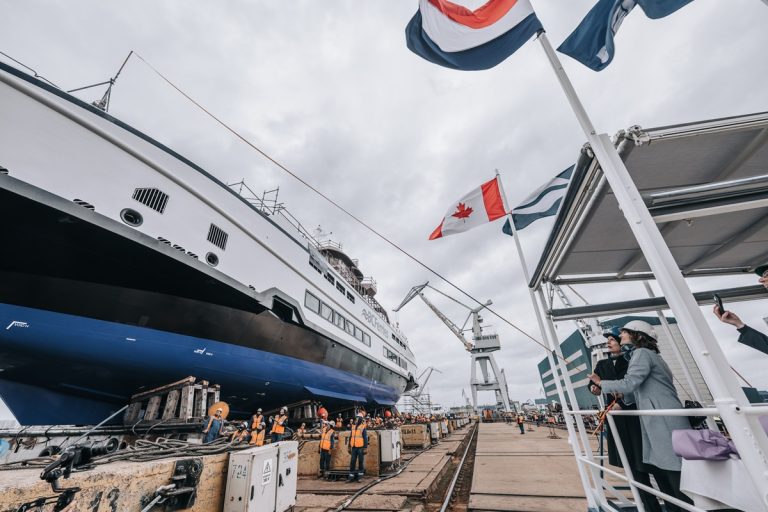 Damen launches tenth Island Class ferry 2
