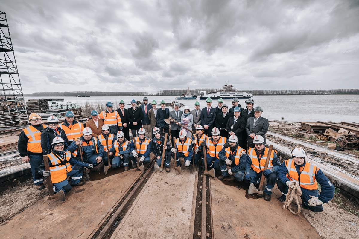 Damen launches tenth Island Class ferry 4