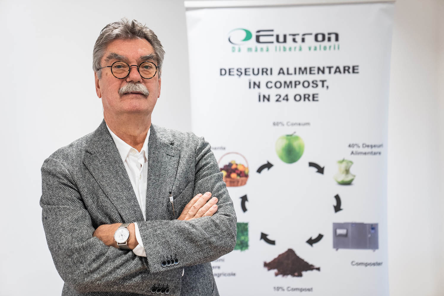 Dan Țone, Eutron: Cum reducem risipa alimentară și cum putem gestiona mai eficient deșeurile organice 1 Dan Tone Eutron