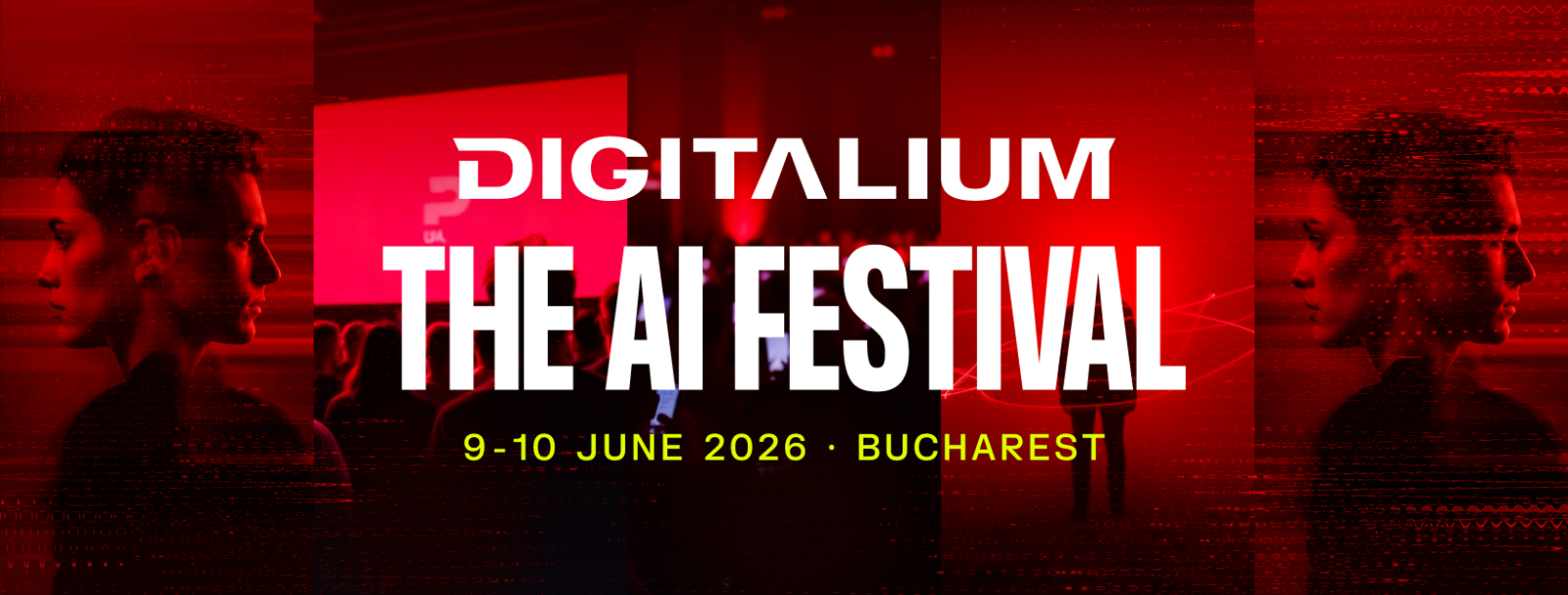 Digitalium: The AI Festival – unde înveți să îți duci abilitățile la următorul nivel anunță cea de-a treia ediție, pe 9–10 iunie, la București 3 Digitalium The AI Festival 1