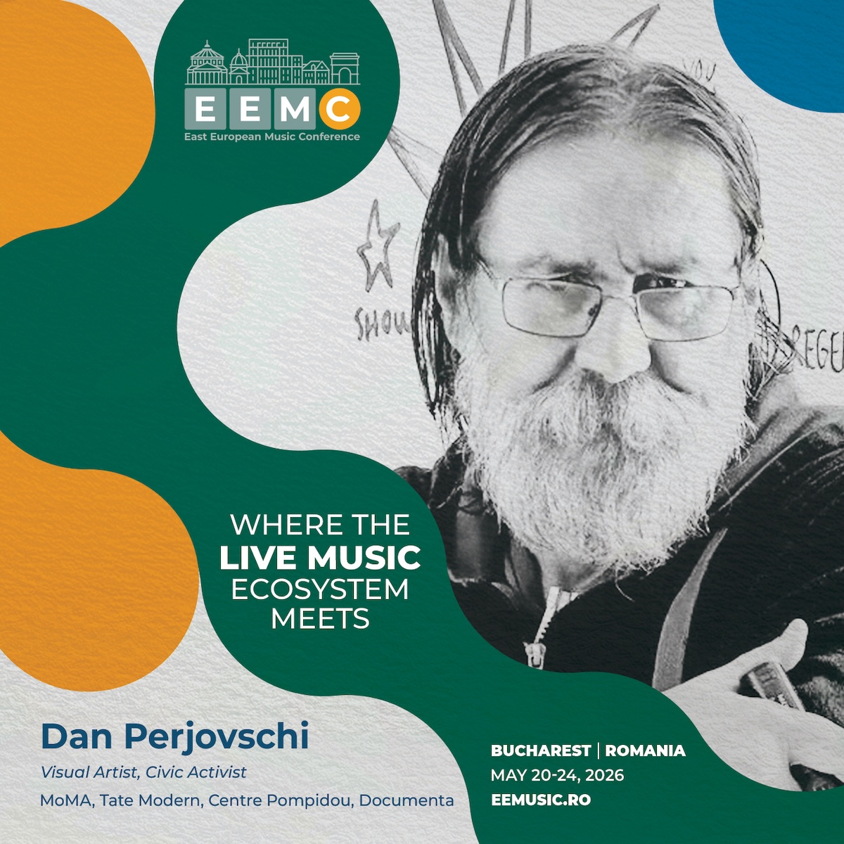 EEMC 2026 Dan Perjovschi 1