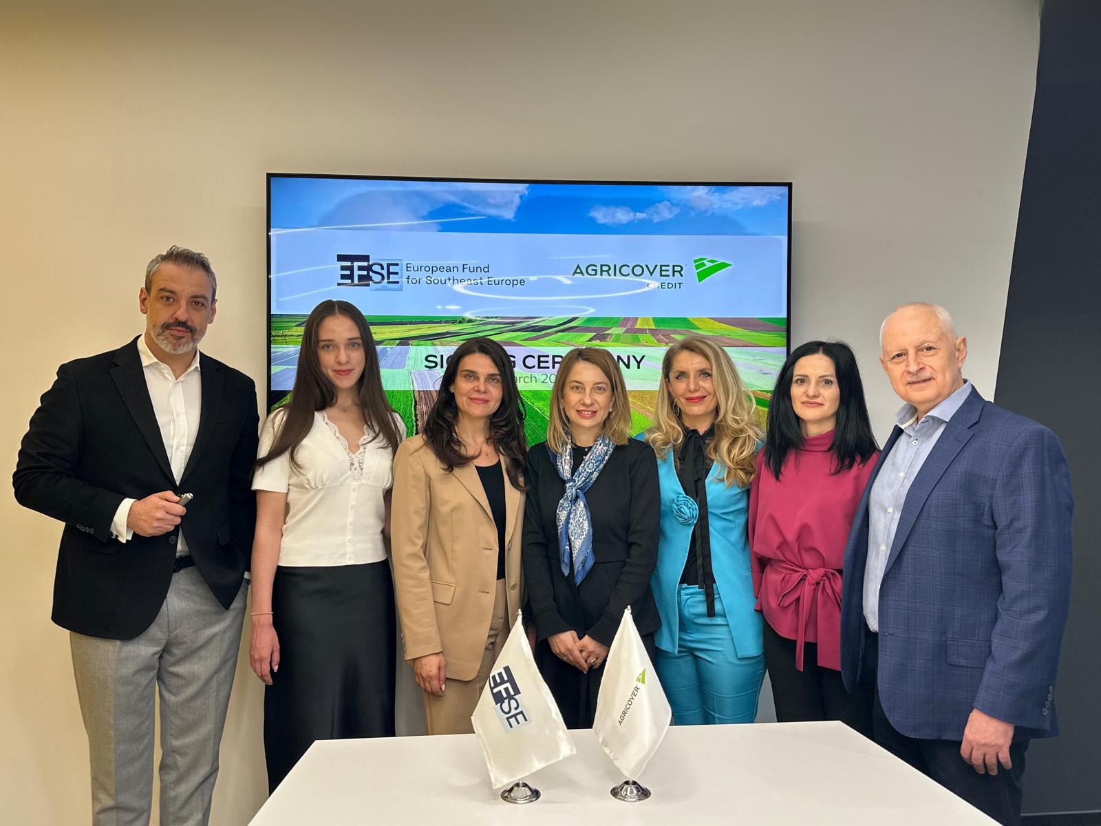 EFSE Agricover Credit 3