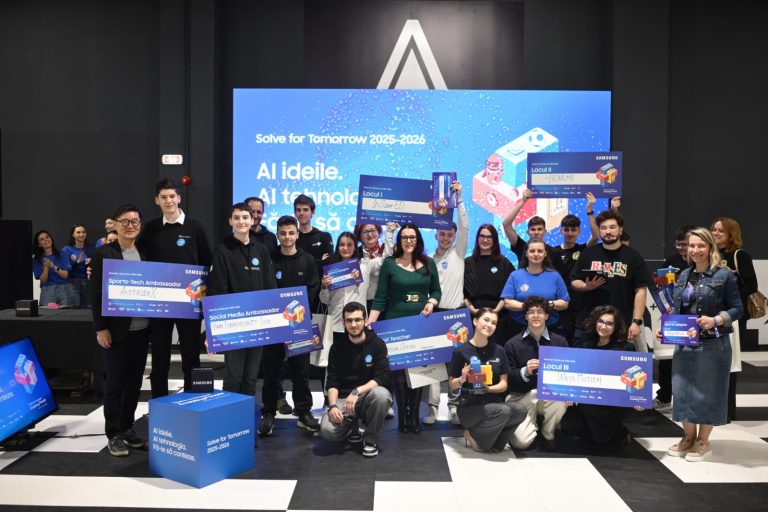 Echipe Castigatoare Samsung Solve for Tomorrow